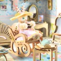Djeco Art of model making - DIY - Mi House - Alba – vue 10 – Miniature Houses & Worlds
