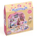 Djeco Coffret Maquette - DIY - Mi House - Rosie – vue 1 – Maisons et univers miniatures