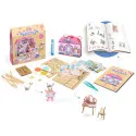 Djeco Coffret Maquette - DIY - Mi House - Rosie – vue 3 – Maisons et univers miniatures