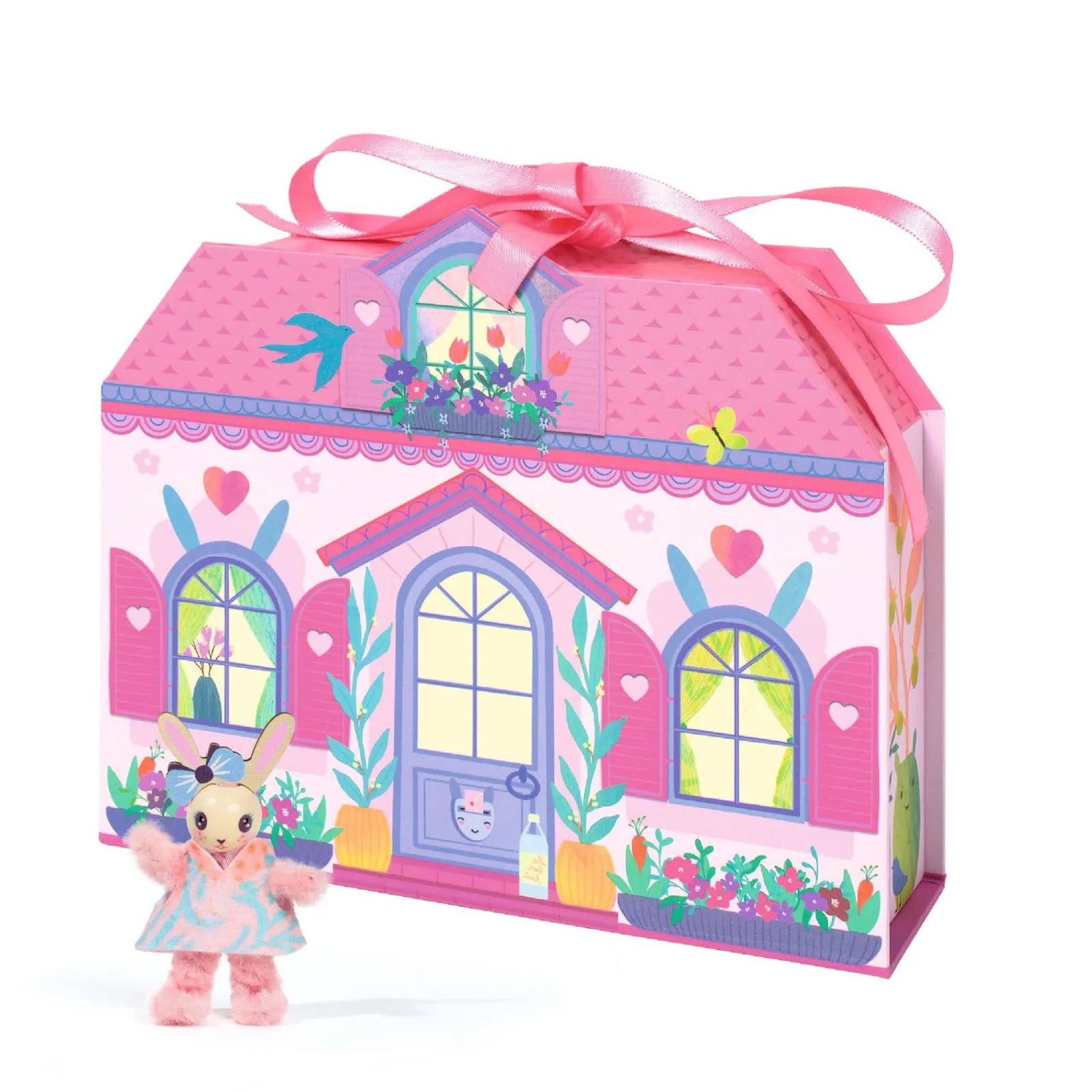 Djeco Coffret Maquette - DIY - Mi House - Rosie – vue 5 – Maisons et univers miniatures