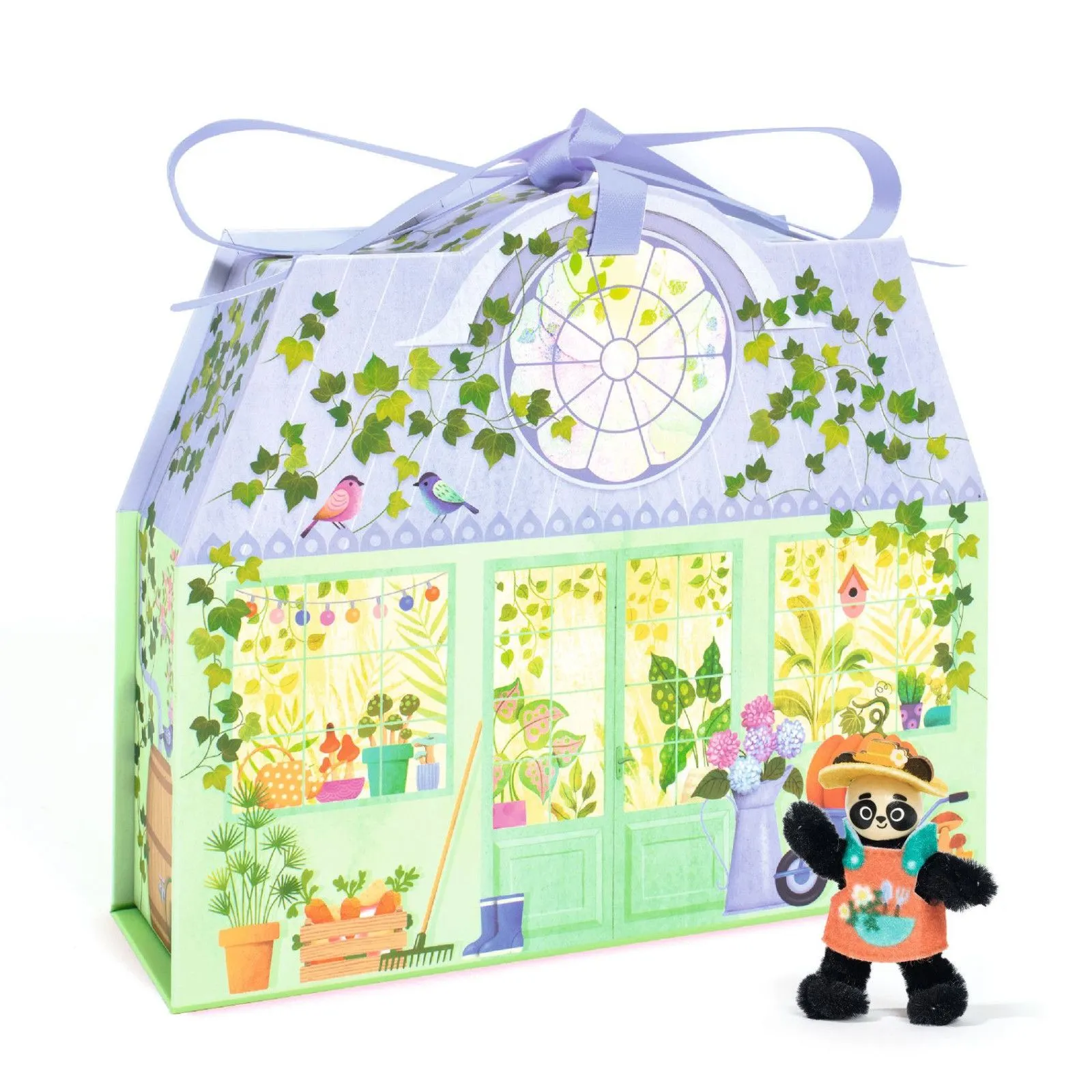 Djeco Art of model making - DIY - Mi House - Olive – vue 5 – Miniature Houses & Worlds