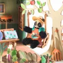 Djeco Art of model making - DIY - Mi House - Olive – vue 9 – Miniature Houses & Worlds