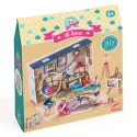 Djeco Art of model making - DIY - Mi House - Stella – vue 1 – Miniature Houses & Worlds