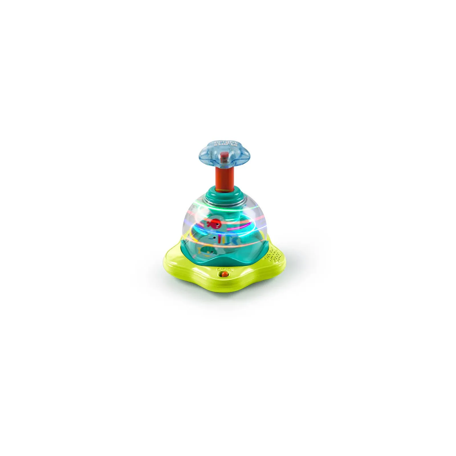 Kids2 Bright Stars - Press & Glow Spinner – vue 1 – Musical toys