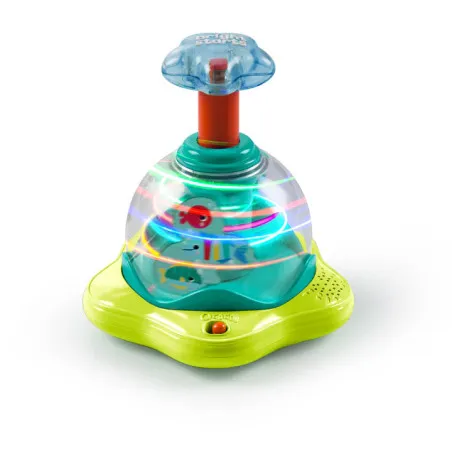 Kids2 Bright Stars - Press & Glow Spinner – vue 1 – Musical toys