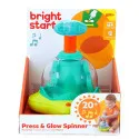 Kids2 Bright Stars - Press & Glow Spinner – vue 4 – Musical toys
