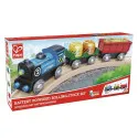 Hape Battery Powered Rolling-Stock Set – vue 2 – Wooden Railway and Trains
