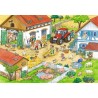 A Day at the Farm - RAV-091959 - Ravensburger - Puzzles for little ones - Le Nuage de Charlotte
