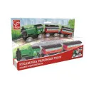 Hape Train de voyage à vapeur – vue 2 – Petits trains en bois