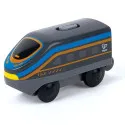 Hape Black Intercity Battery Powered Locomotive – vue 1 – Wooden Railway and Trains