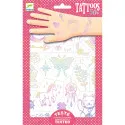 Djeco Tattoos Lucky Charms – vue 1 – Tatouages éphémères