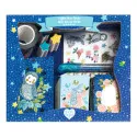 Djeco Lovely Paper - Elodie mini writing set – vue 4 – Creative Stationery