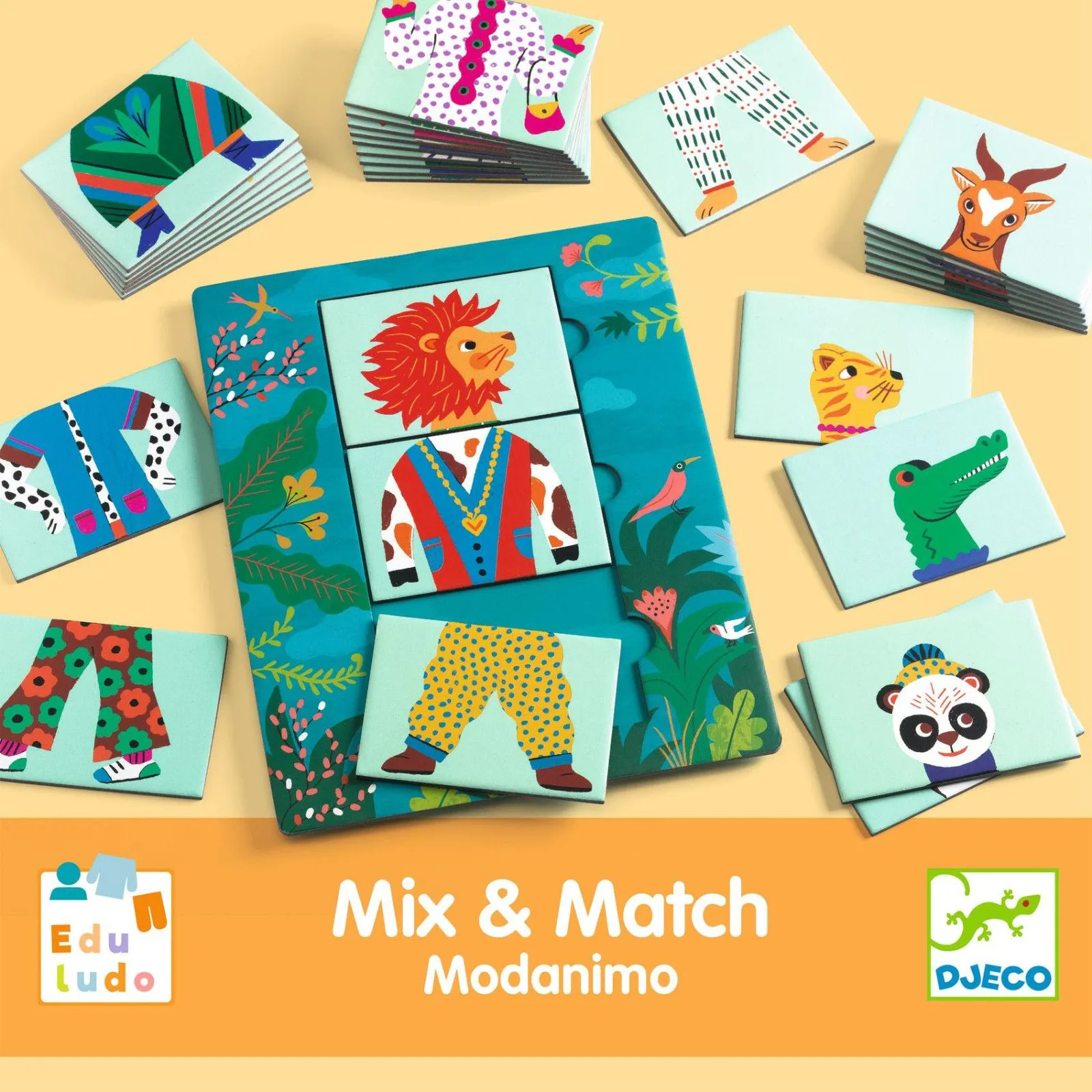 Djeco Mix & Match Modanimo – vue 2 – Educational kits