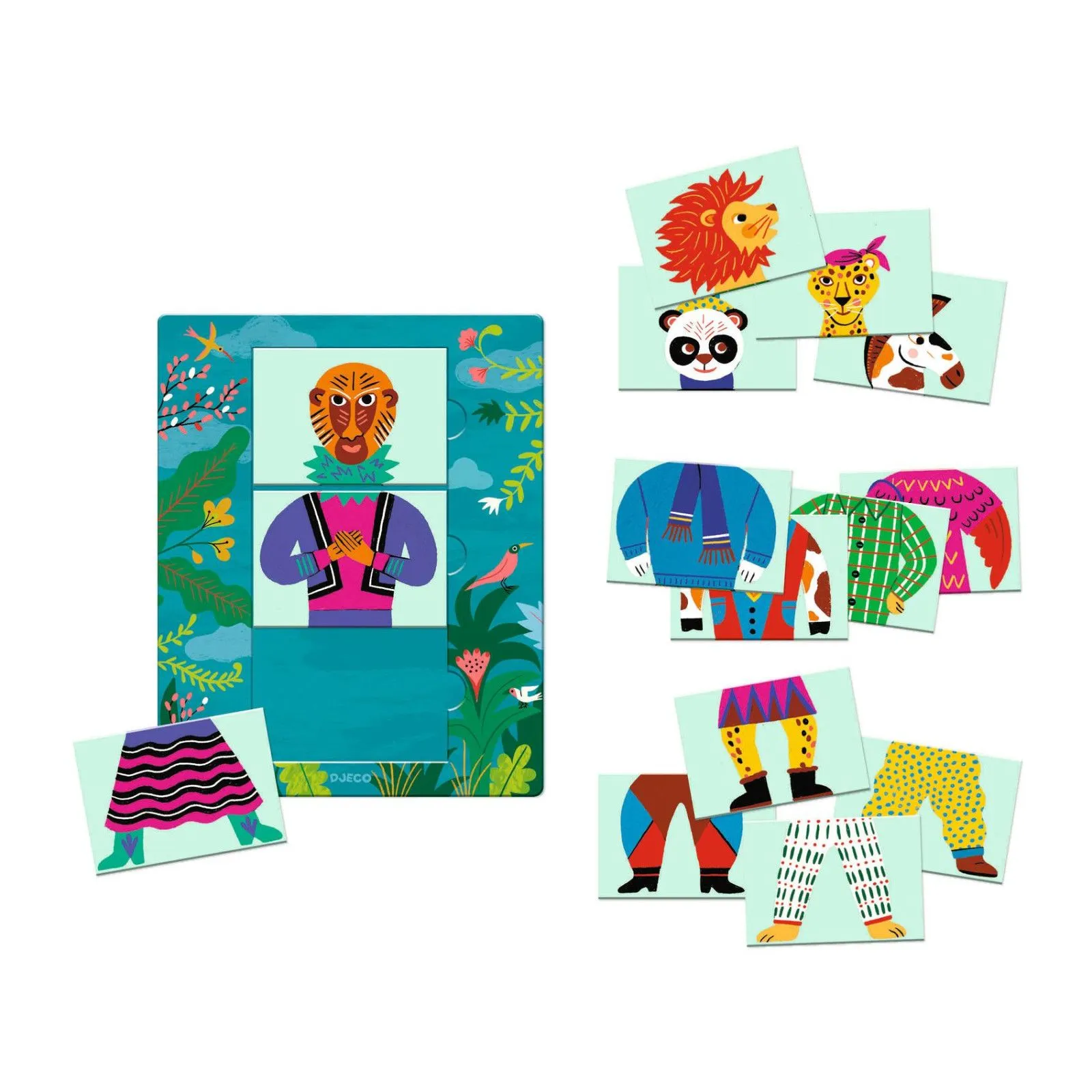 Djeco Mix & Match Modanimo – vue 3 – Educational kits