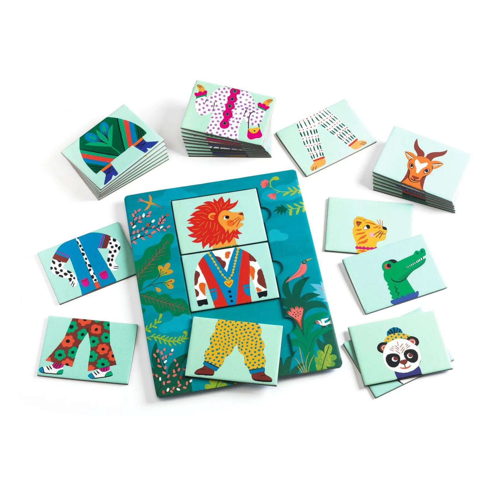 Djeco Mix & Match Modanimo – vue 4 – Educational kits