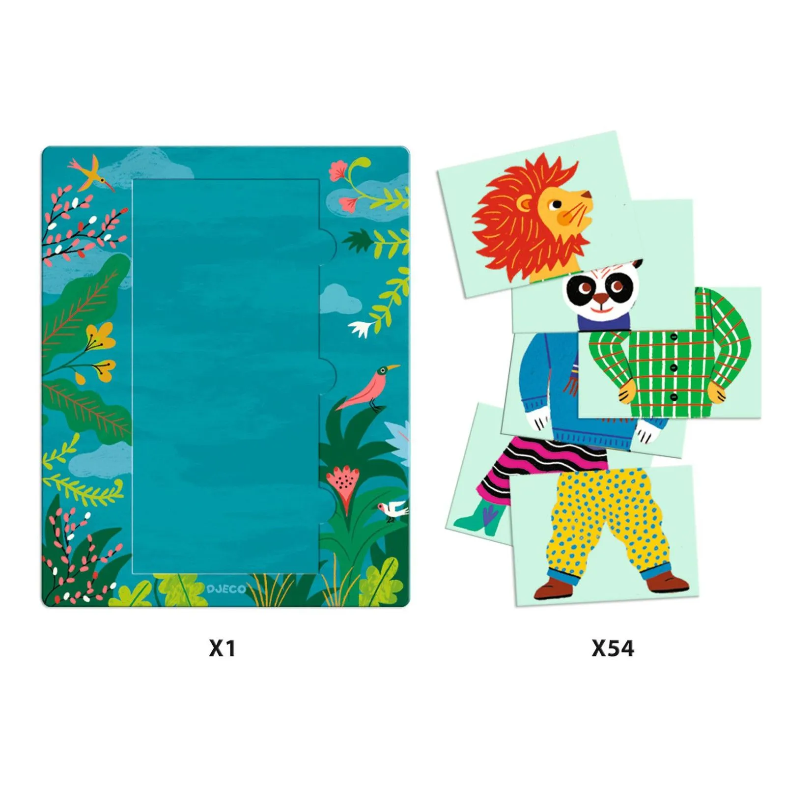 Djeco Mix & Match Modanimo – vue 5 – Educational kits