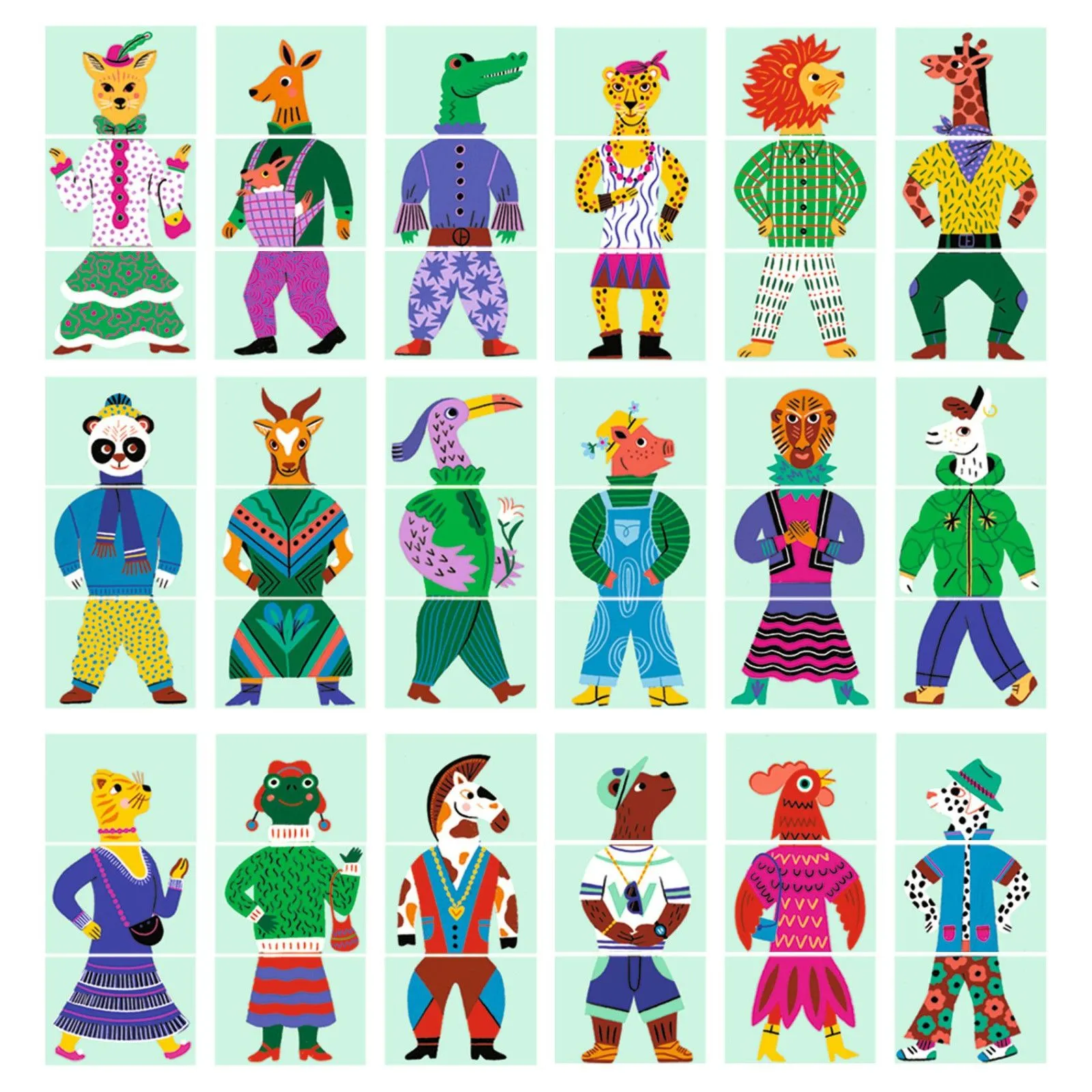 Djeco Mix & Match Modanimo – vue 6 – Educational kits