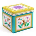 Djeco Little Big Room - Seat toy box - Caravan – vue 1 – Tents