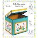 Djeco Little Big Room - Seat toy box - Caravan – vue 3 – Tents