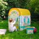 Djeco Little Big Room - Seat toy box - Caravan – vue 7 – Tents