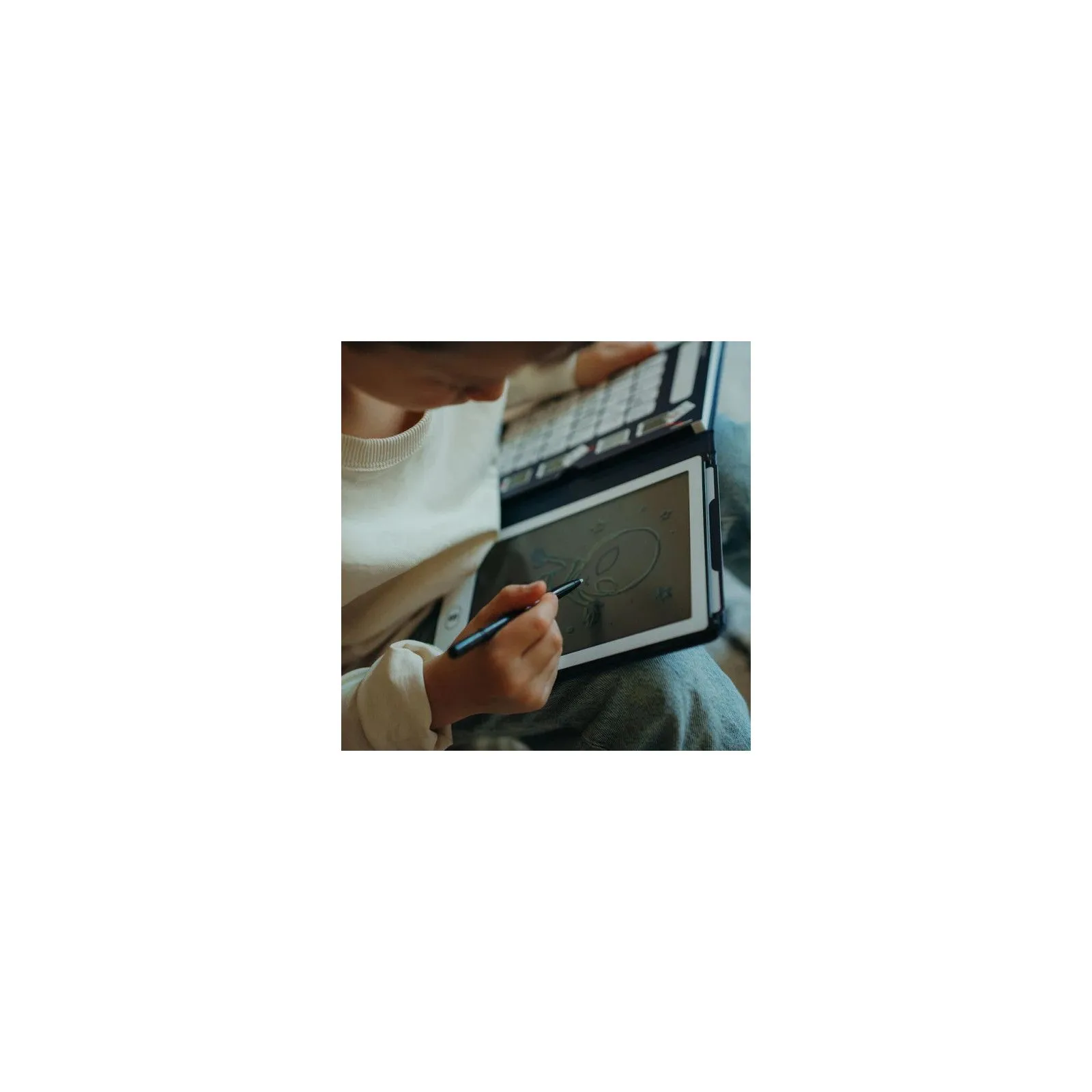 Kidywolf KIDYDRAW-MINI - Drawing tablet - Galaxy – vue 2 – Creative Stationery