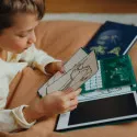 Kidywolf KIDYDRAW-MINI - Drawing tablet - Galaxy – vue 3 – Creative Stationery