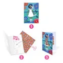 Djeco Patterned collages - WAX Trend – vue 5 – Creative Kits