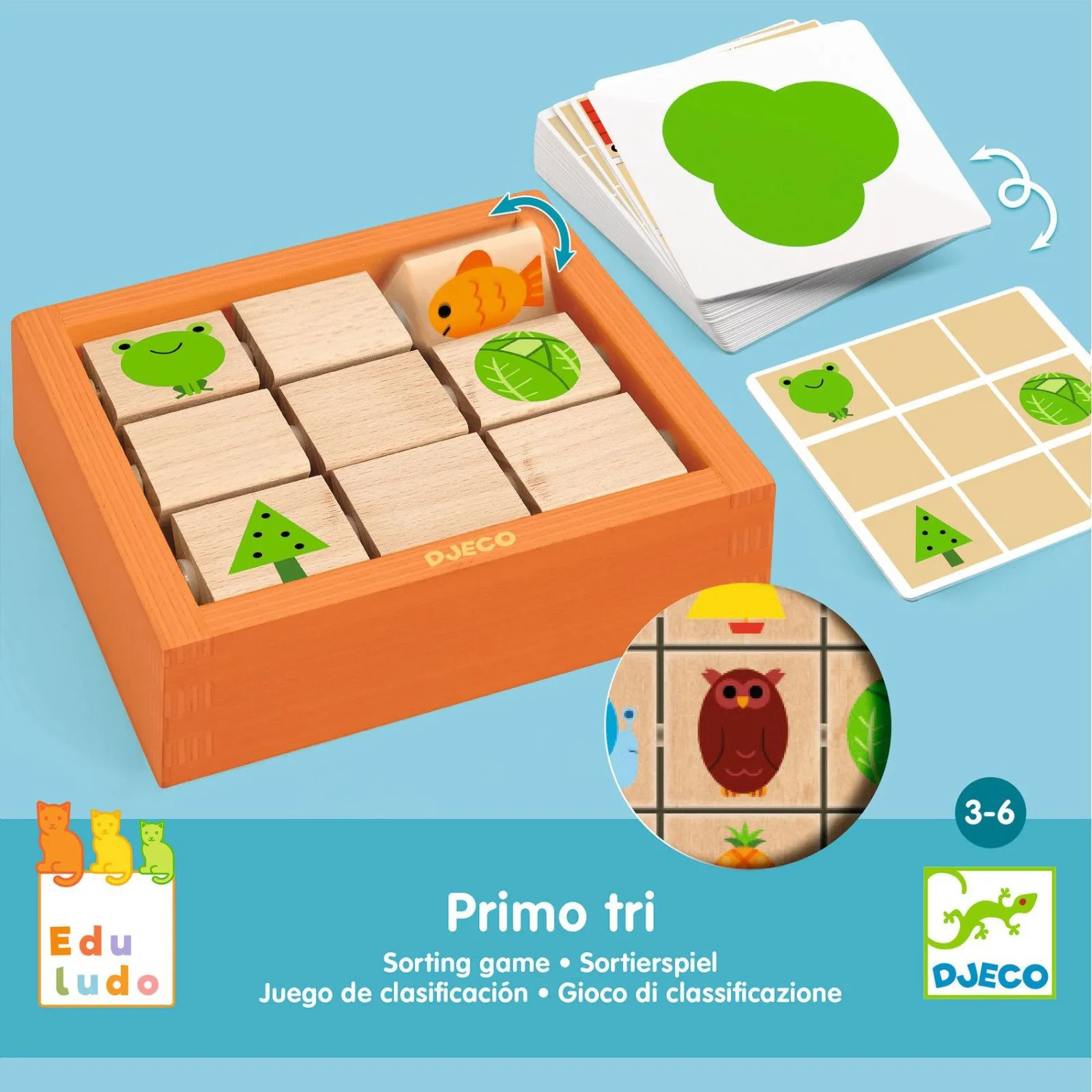 Djeco Edu ludo - Primo Tri – vue 2 – Educational kits