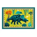 Djeco Lovely Paper - Invitations & Stickers - Cric croc, Dino Rock ! – vue 3 – Creative Stationery