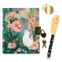 Djeco Lovely Paper - Kendra little secret notebook - magic pen – vue 1 – Creative Stationery