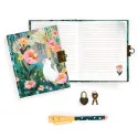Djeco Lovely Paper - Kendra little secret notebook - magic pen – vue 3 – Creative Stationery