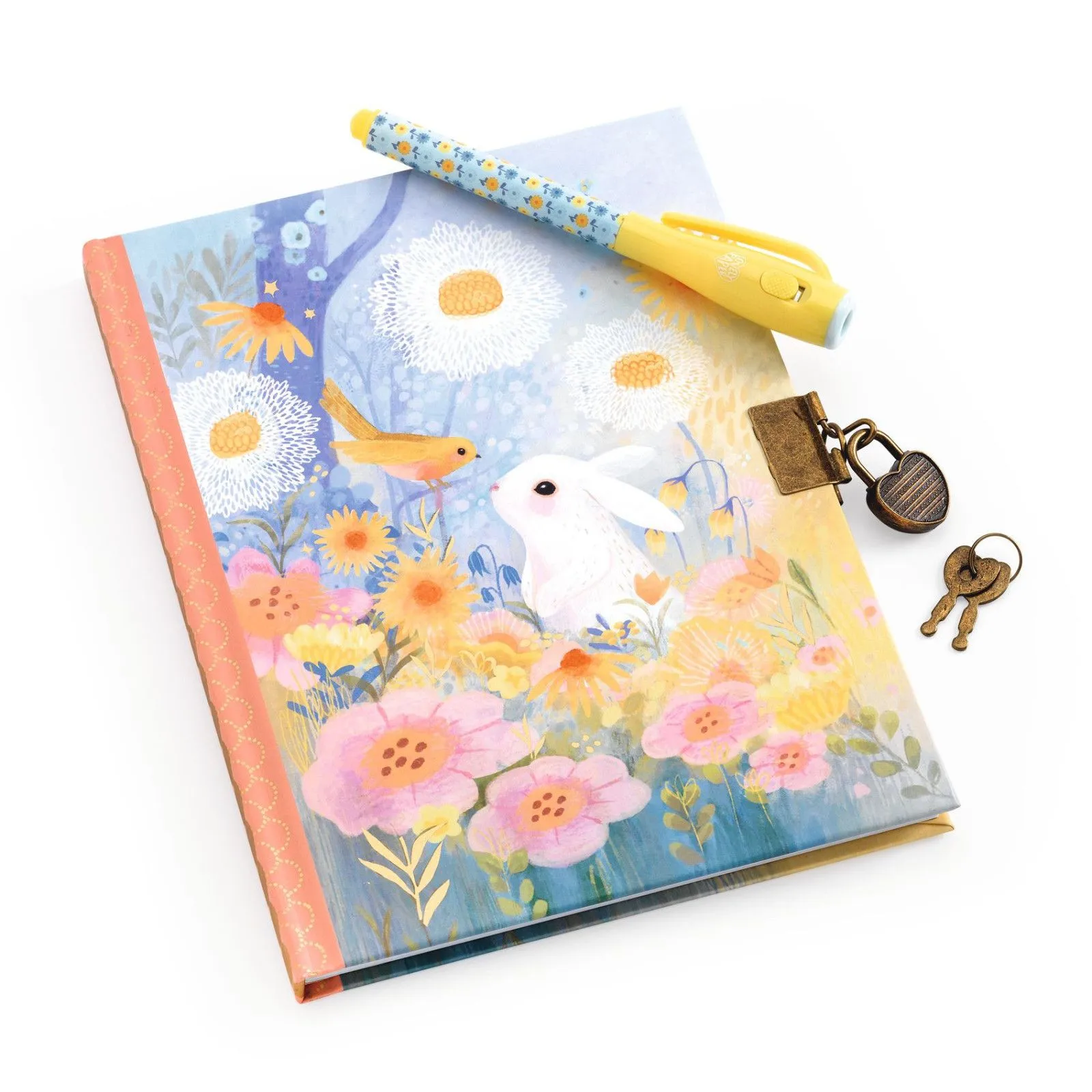 Djeco Lovely Paper - Diary Kendra - Magic pen – vue 2 – Creative Stationery