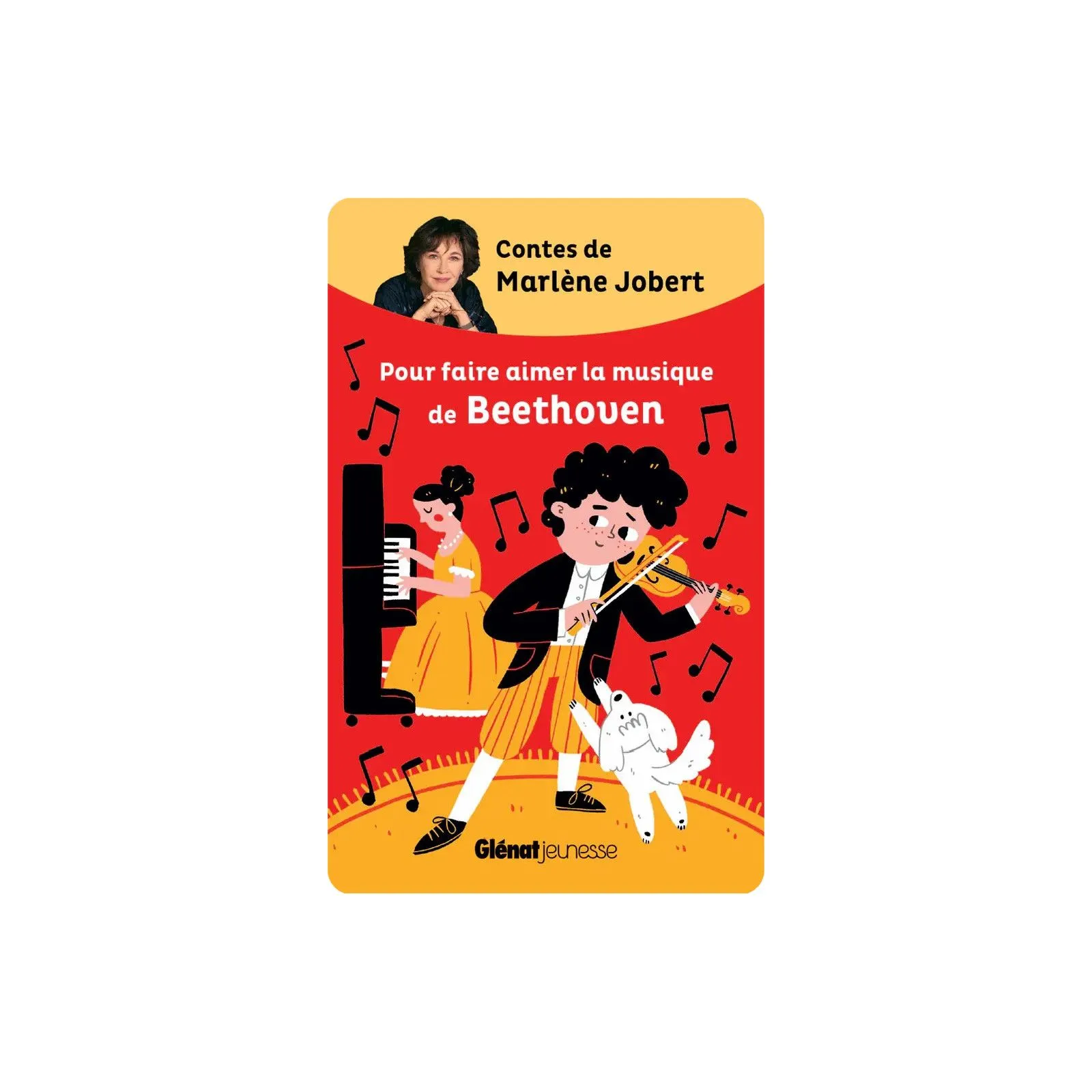 Yoto Yoto - Pack - Marlène Jobert : Les contes et grandes musiques (FR) – vue 1 – Yoto Audio Library