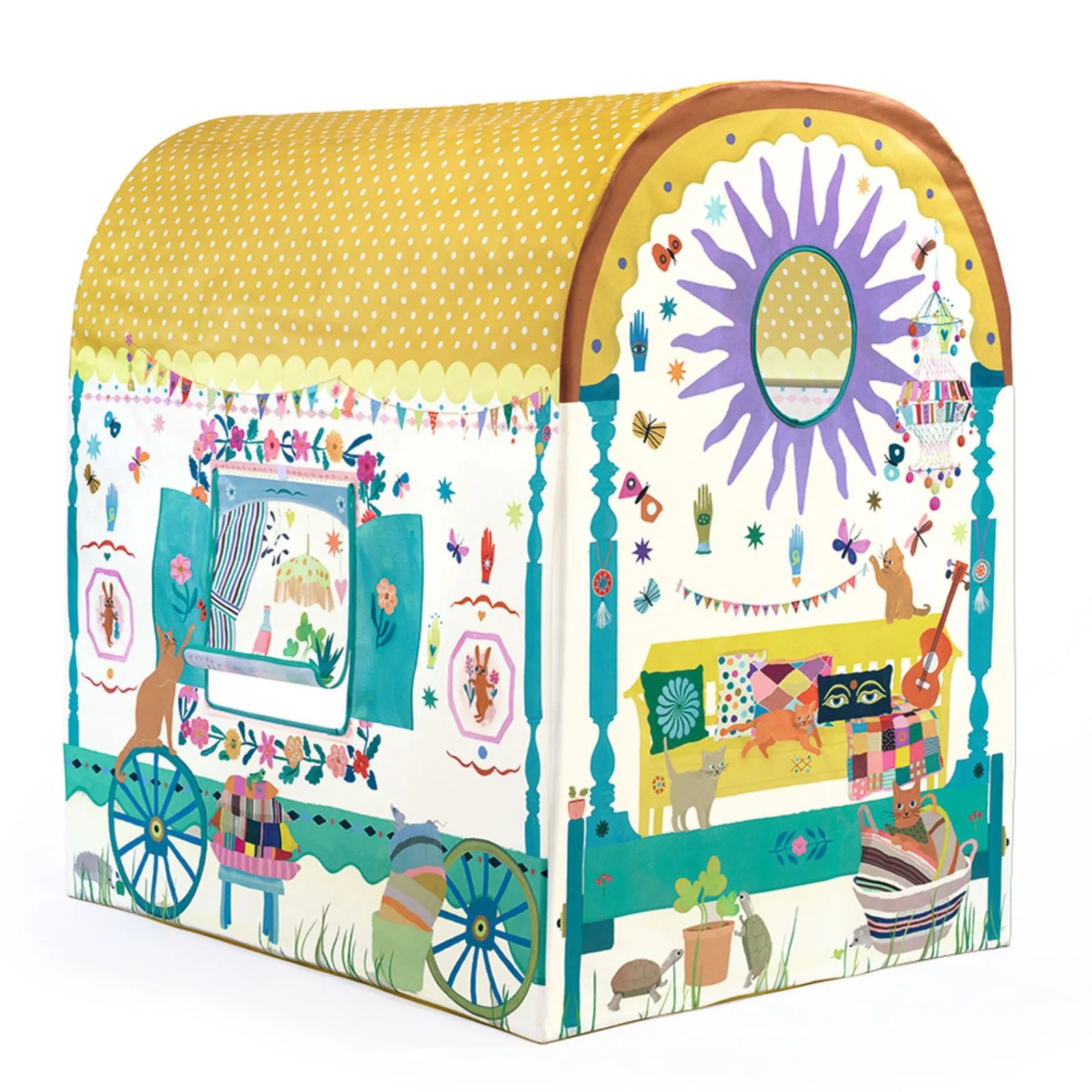 Djeco Little Big Room - Caravan – vue 1 – Tents