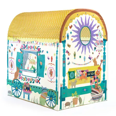 Djeco Little Big Room - Caravan – vue 1 – Tents