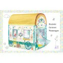 Djeco Little Big Room - Roulotte – vue 2 – Tentes