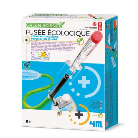 4M Green Science - Fusée écologique – vue 1 – Coffrets éducatifs