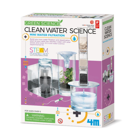 Green Science - Filtre à Eau