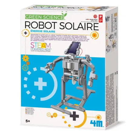 4M Green Science - Robot Solaire – vue 1 – Coffrets éducatifs