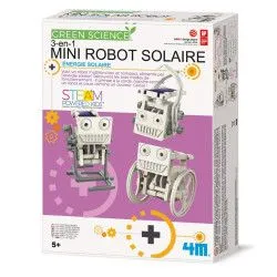 4M Green Science - 3-in-1 Mini Solar Robot – vue 1 – Educational kits