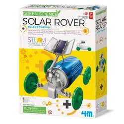 4M Green Science - Solar Rover – vue 1 – Educational kits
