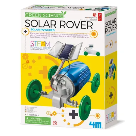 4M Green Science - Astromobile Solaire – vue 1 – Coffrets éducatifs