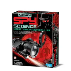 4M KidzLabs - Spy Science Night Vision Monocular – vue 1 – Coffrets éducatifs