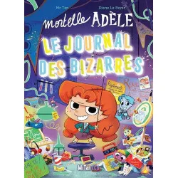  Le journal des bizarres - Mortelle Adèle – vue 1 – Comics