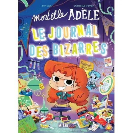  Le journal des bizarres - Mortelle Adèle – vue 1 – Comics