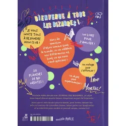  Le journal des bizarres - Mortelle Adèle – vue 2 – Comics