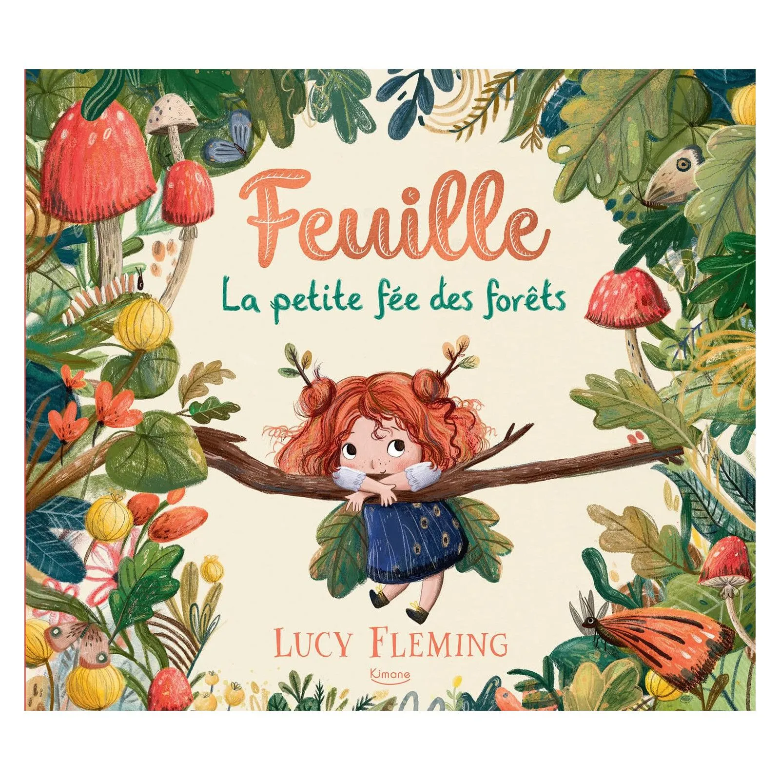 Editions Kimane Feuille, la petite fée des forêts – vue 1 – Books
