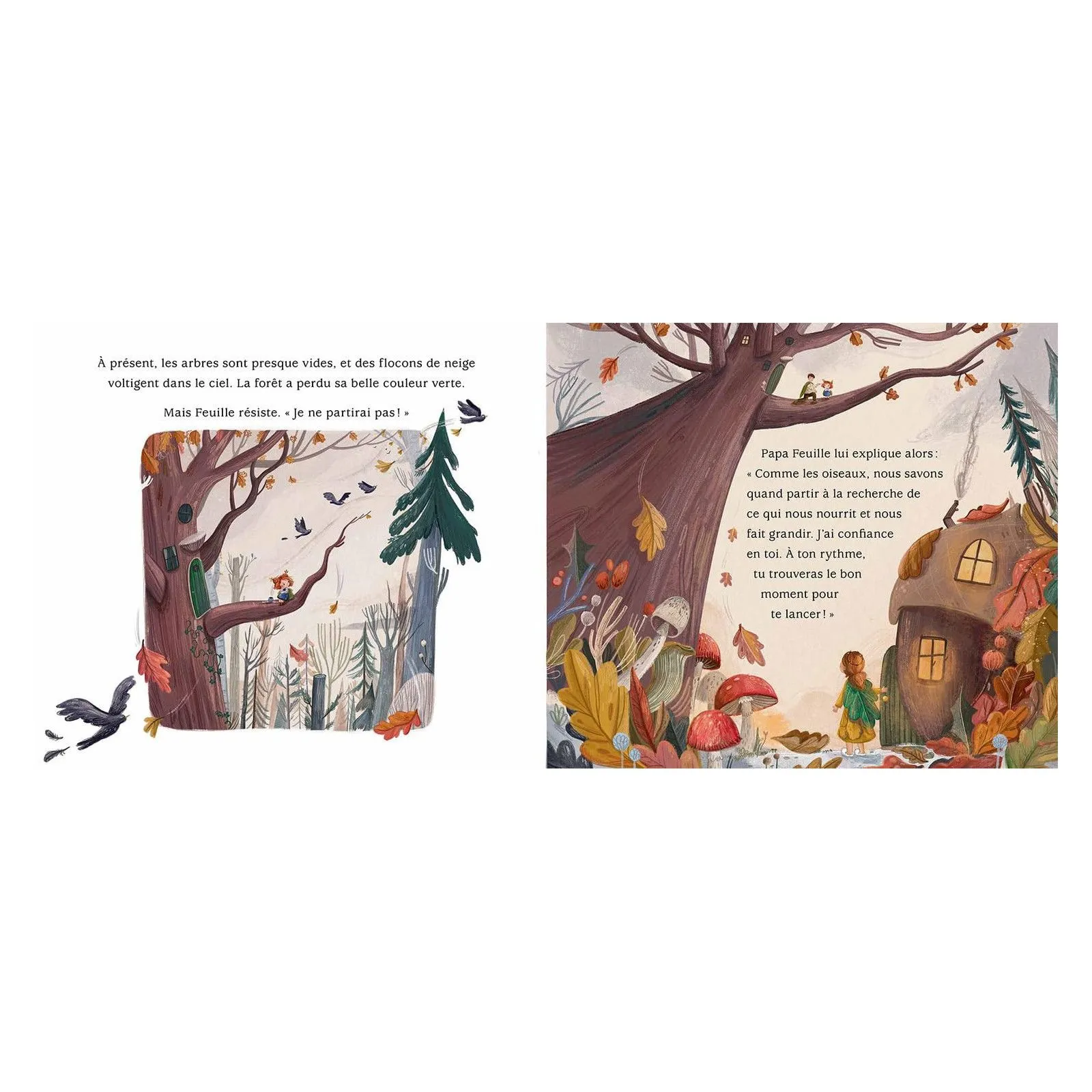 Editions Kimane Feuille, la petite fée des forêts – vue 4 – Books