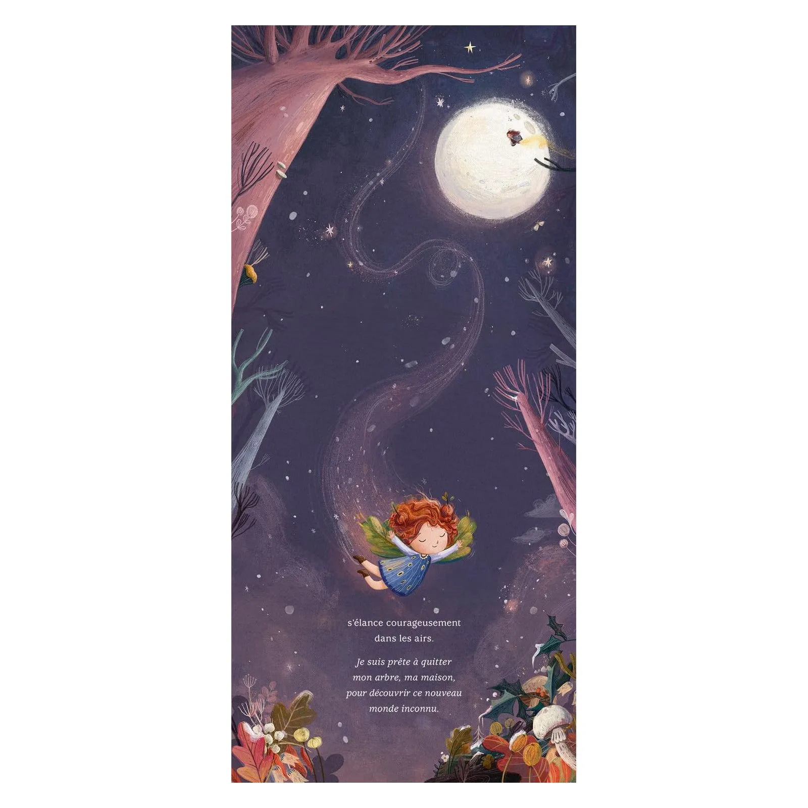 Editions Kimane Feuille, la petite fée des forêts – vue 5 – Books