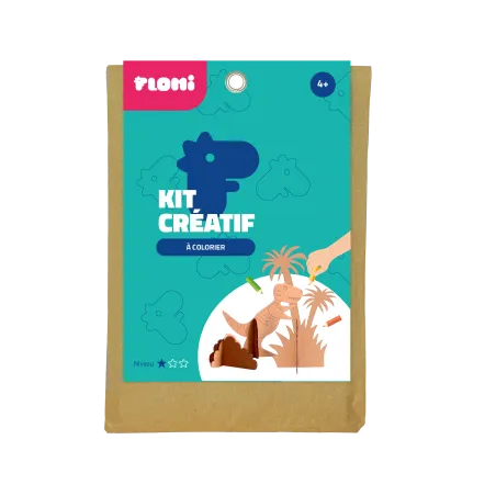 Les Jouets d'Antoine Dino Creative Kit – vue 1 – Creative Kits